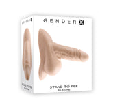 Silicone Stand to Pee Device Light Realistic Stp for Comfort Packers